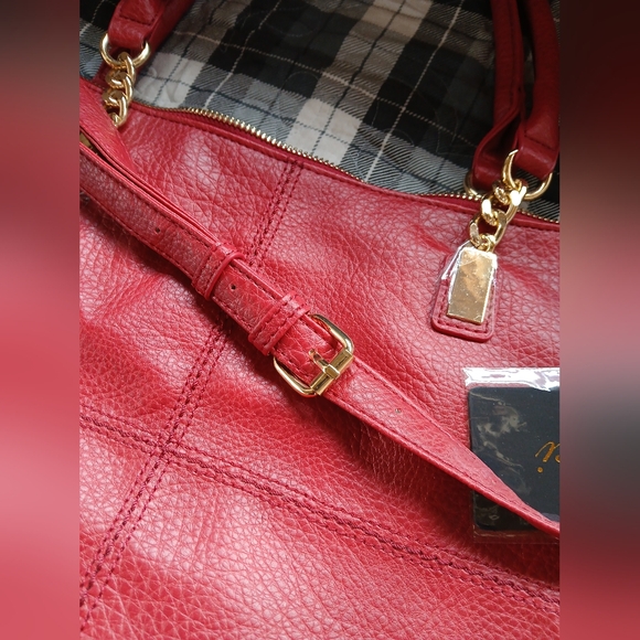 Red Women's Bag - Picture 5 of 8